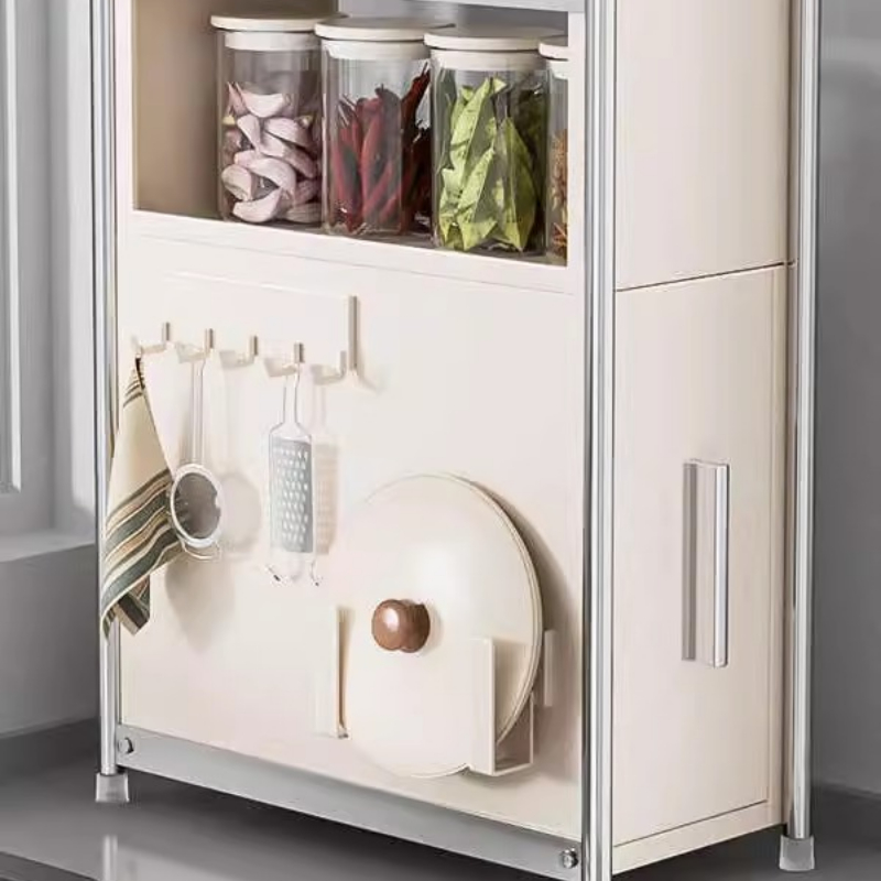 Corner Spice Rack Pull-Out Org - đánh giá và giá Commercial Kitchen Shelving