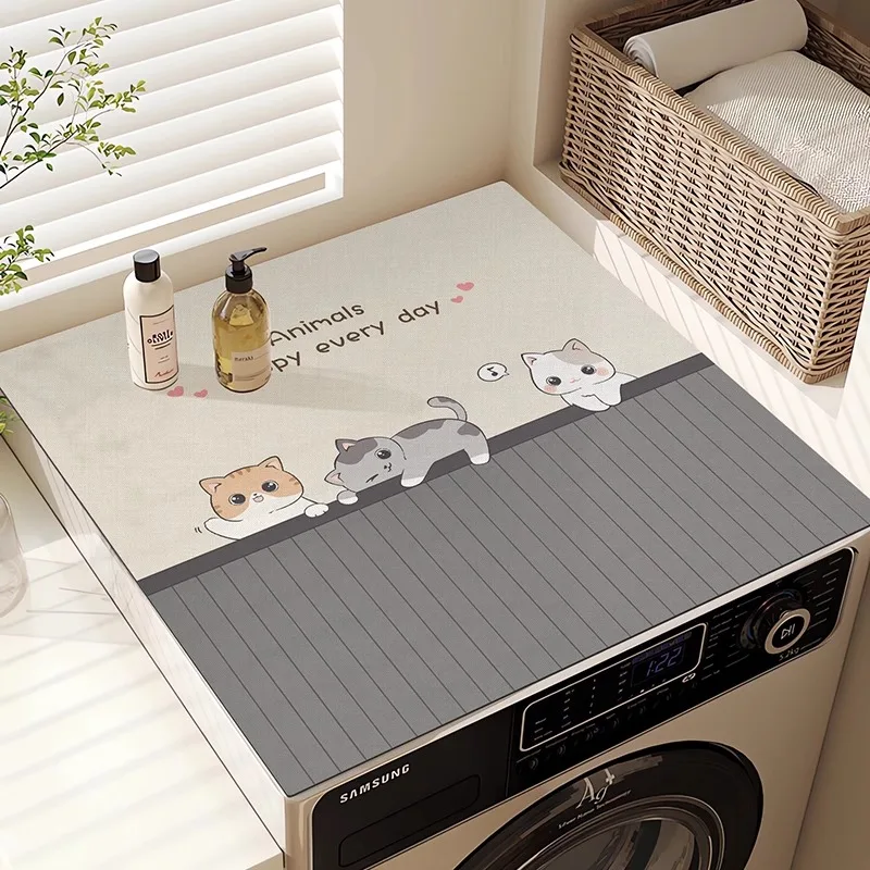 VIKAMA Minimalist Cartoon Wash - đánh giá và giá Commercial Kitchen Mats