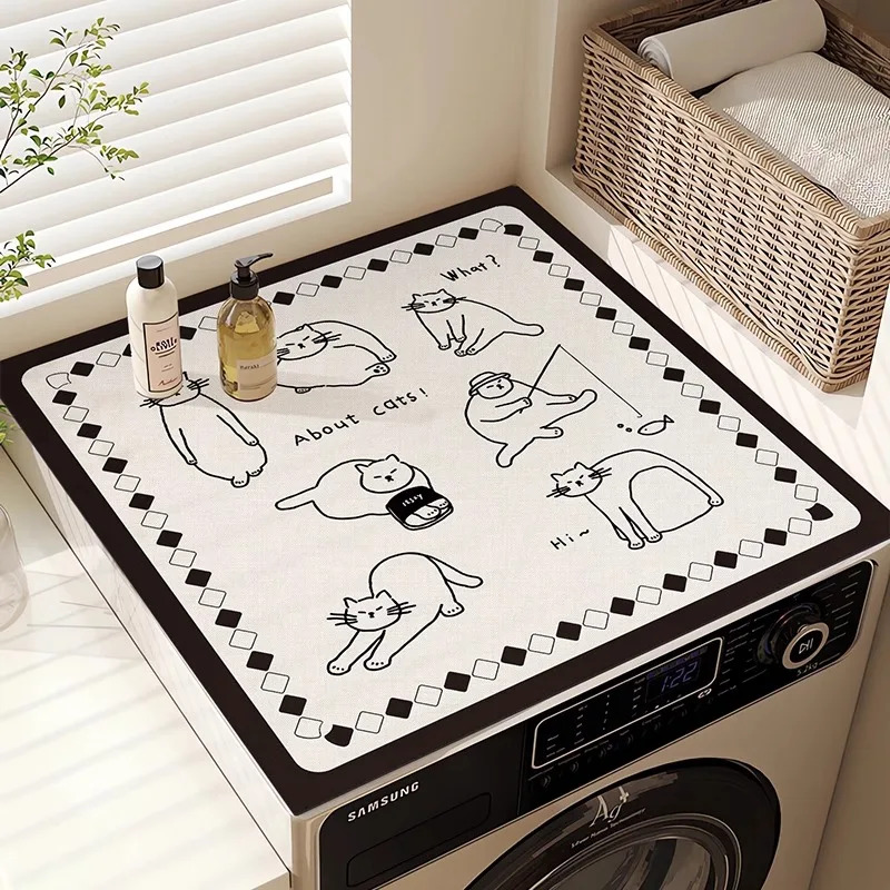 VIKAMA Minimalist Cartoon Wash - đánh giá và giá Commercial Kitchen Mats