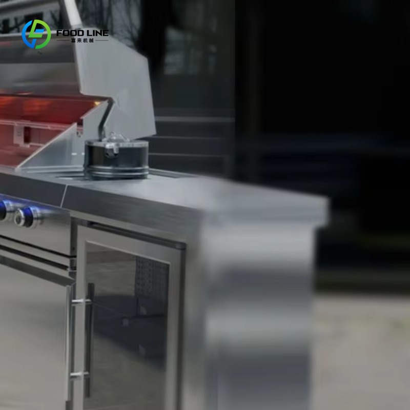 Custom America 304 Stainless S - đánh giá và giá Commercial Kitchen Cabinet