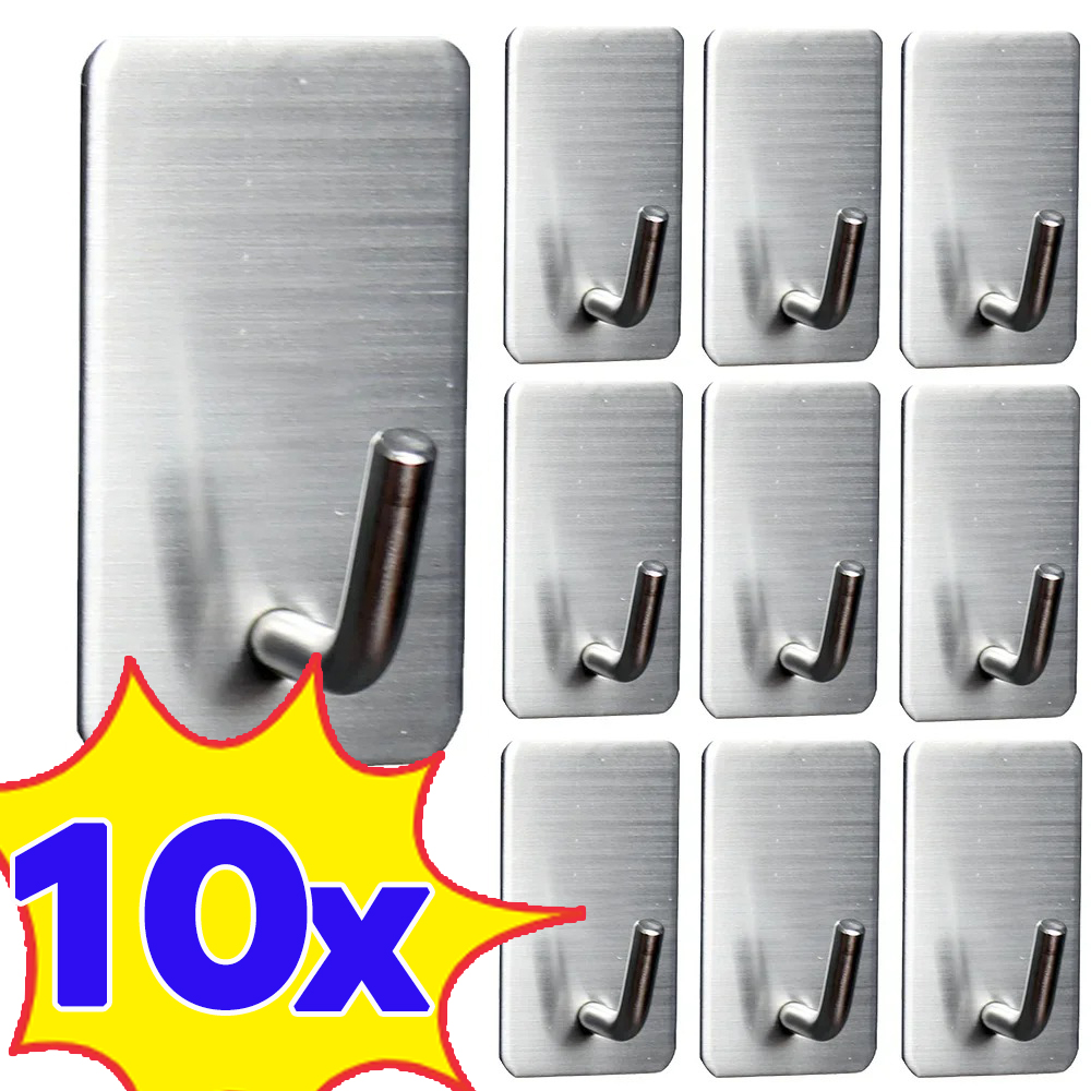 1-10Pcs Self Adhesive Hook Sta - đánh giá và giá Commercial Kitchen Shelving