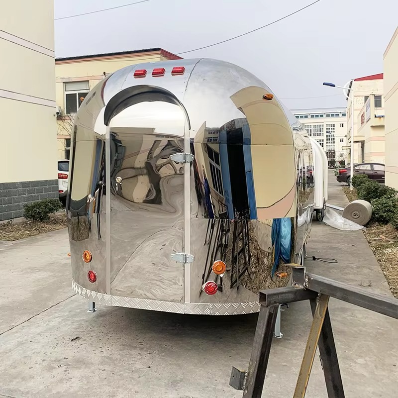 4WD Food Trailer Fully Equippe - đánh giá và giá Commercial Kitchen Trailer