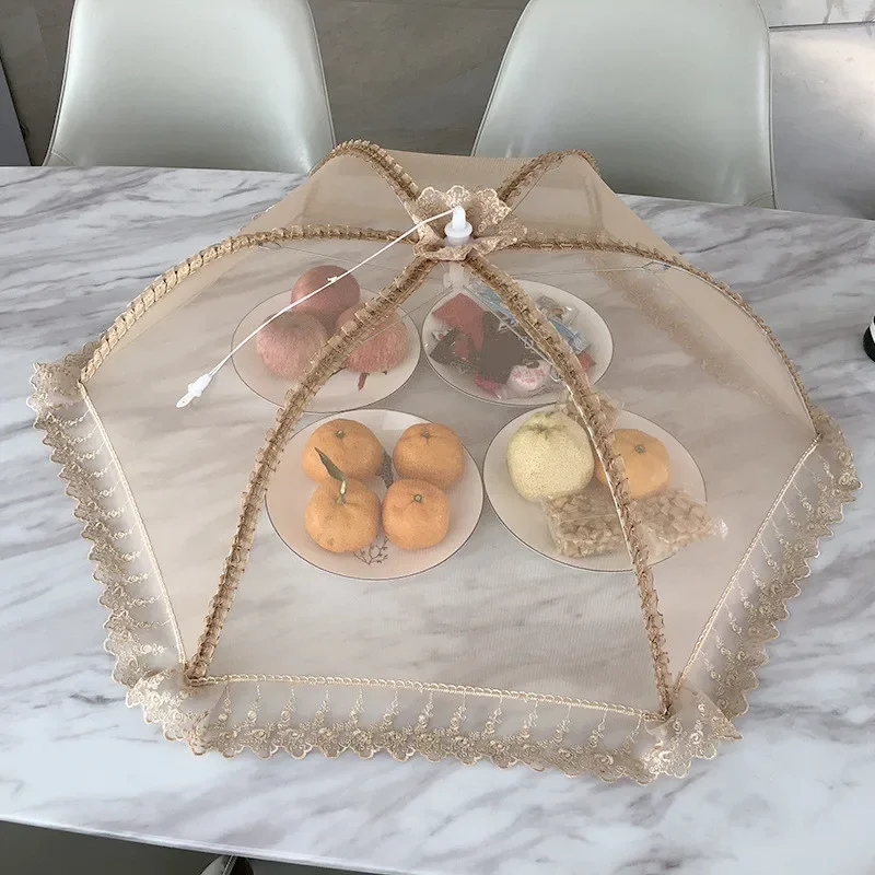 New Folding Food Mesh Cover Te - đánh giá và giá Commercial Kitchen Prep Table