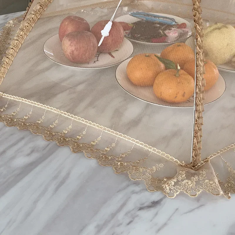 New Folding Food Mesh Cover Te - đánh giá và giá Commercial Kitchen Prep Table