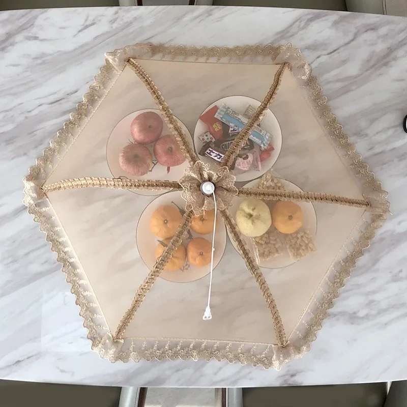 New Folding Food Mesh Cover Te - đánh giá và giá Commercial Kitchen Prep Table