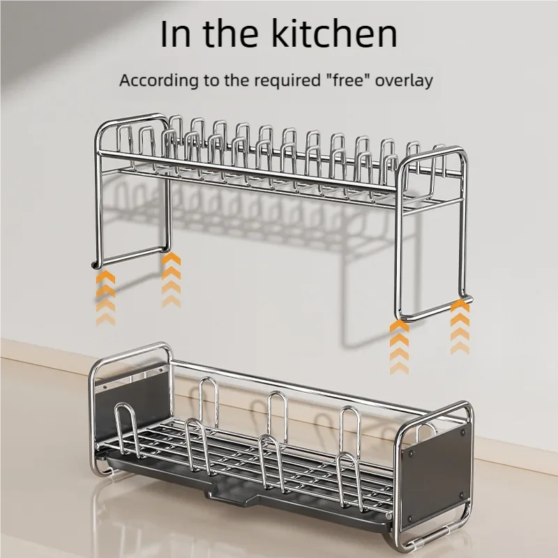 Kitchen Dish Drying Rack Narro - đánh giá và giá Commercial Kitchen Shelving