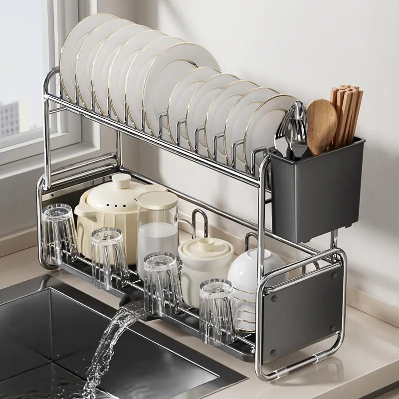 Kitchen Dish Drying Rack Narro - đánh giá và giá Commercial Kitchen Shelving