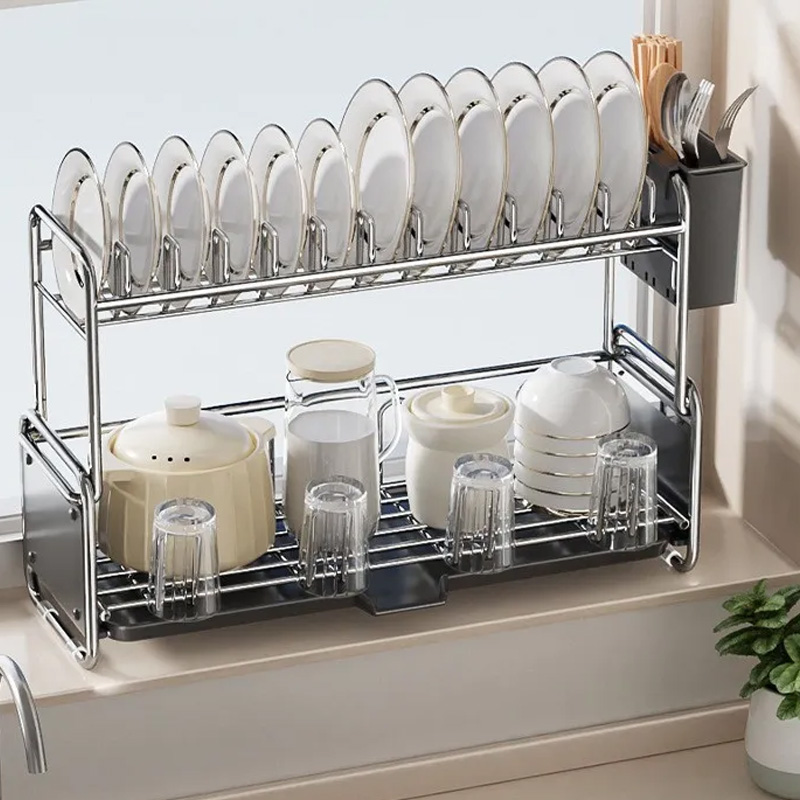 Kitchen Dish Drying Rack Narro - đánh giá và giá Commercial Kitchen Shelving
