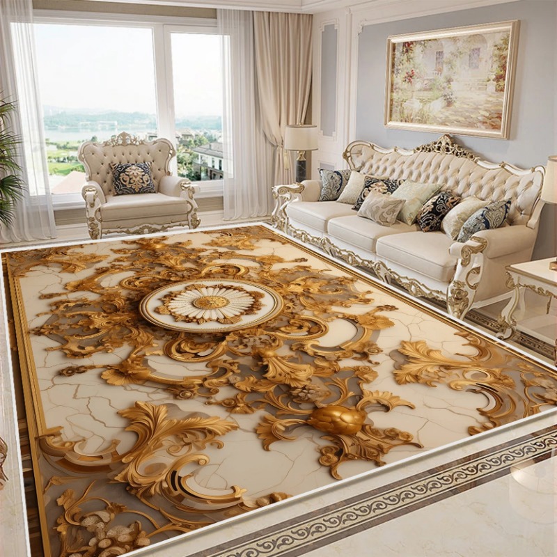 Flower 3D Carpet for Bedroom H - đánh giá và giá Commercial Kitchen Mats