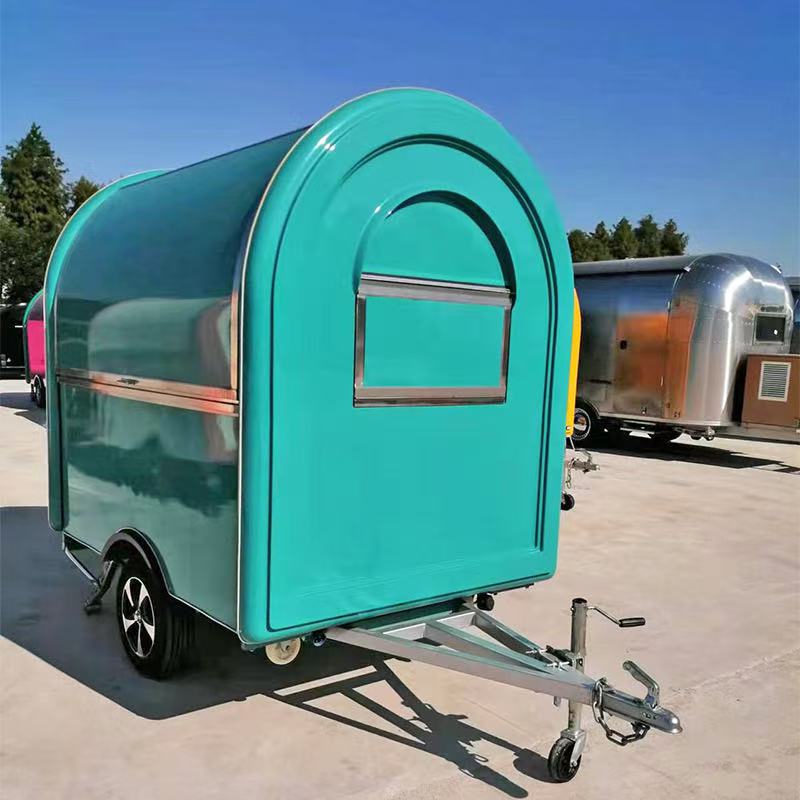 Commercial Standards Food Trai - đánh giá và giá Commercial Kitchen Trailer
