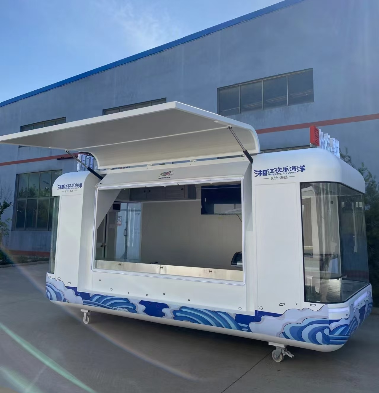 Commercial Standards Food Trai - đánh giá và giá Commercial Kitchen Trailer