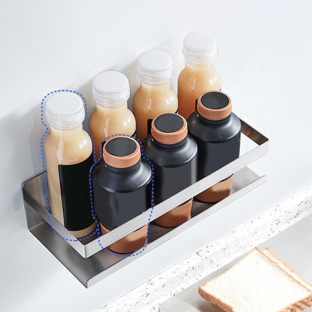 Hanging Drop Spice Rack Stainl - đánh giá và giá Commercial Kitchen Shelving