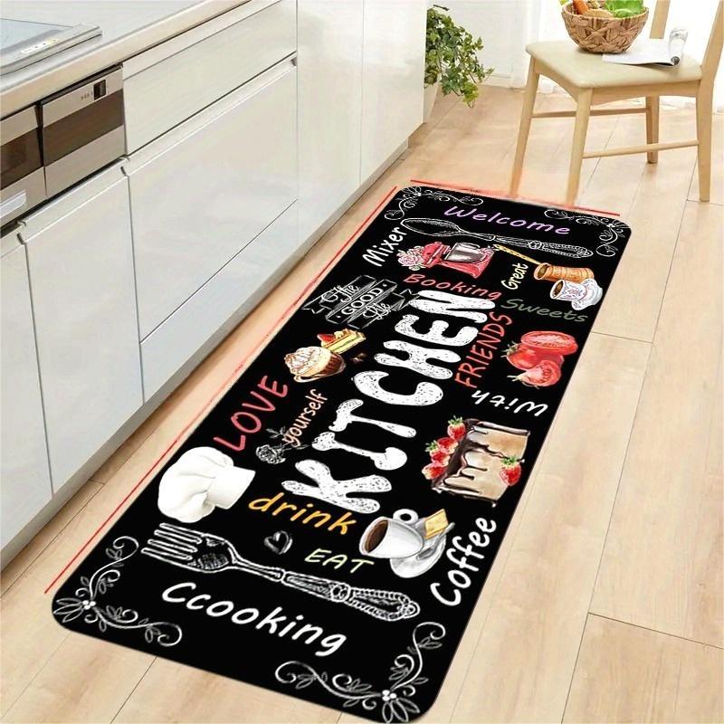 Kitchen Chalkboard Carpet Home - đánh giá và giá Commercial Kitchen Mats