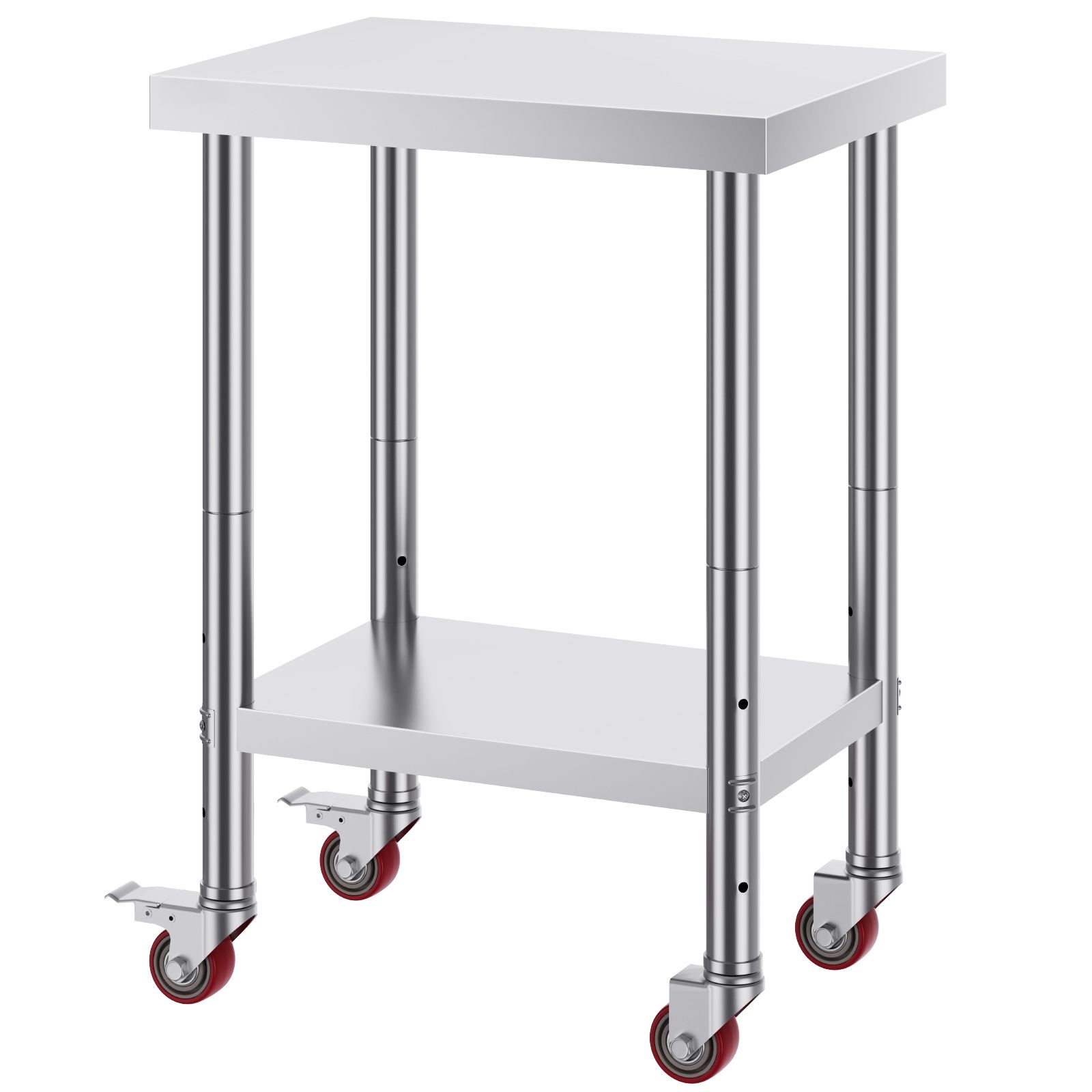 Stainless Steel Work Table 24  - đánh giá và giá Commercial Kitchen Prep Table
