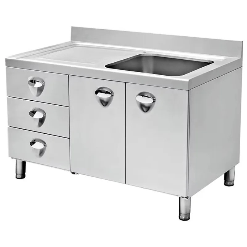 Heavy Duty Restaurant Kitchen  - đánh giá và giá Commercial Kitchen Cabinet