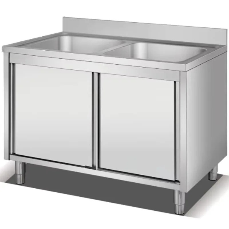 Heavy Duty Restaurant Kitchen  - đánh giá và giá Commercial Kitchen Cabinet