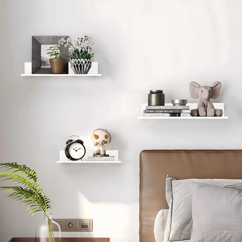 Metal Floating Shelves Wall Mo - đánh giá và giá Commercial Kitchen Shelving
