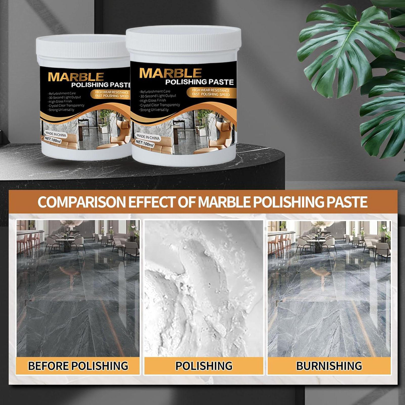 Marble Polish Paste 100ml Show - đánh giá và giá Kitchen Cleaner Commercial