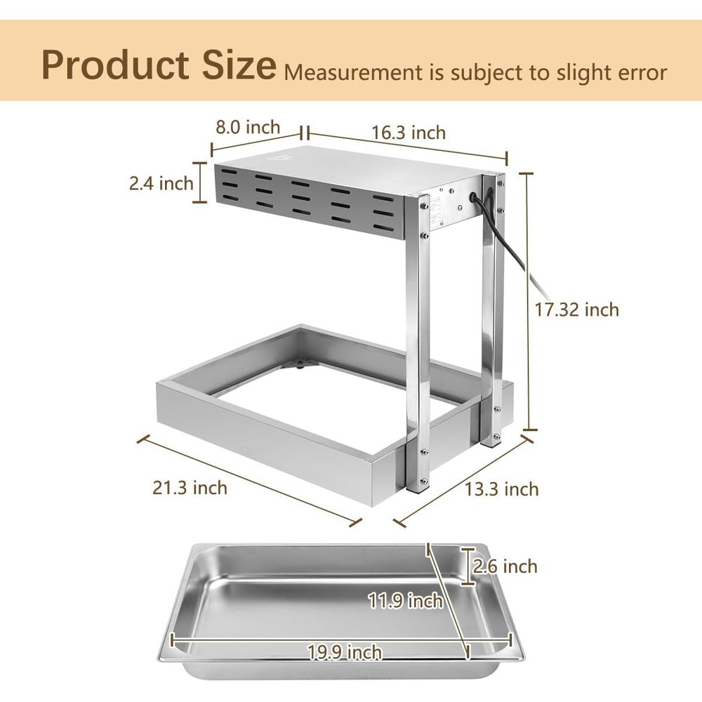 French Fry Warmer, Commercial  - đánh giá và giá Commercial Kitchen Cabinet