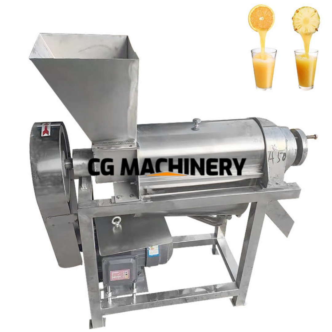 Commercial Grade Spiral Crushi - đánh giá và giá Juice Extractor Commercial