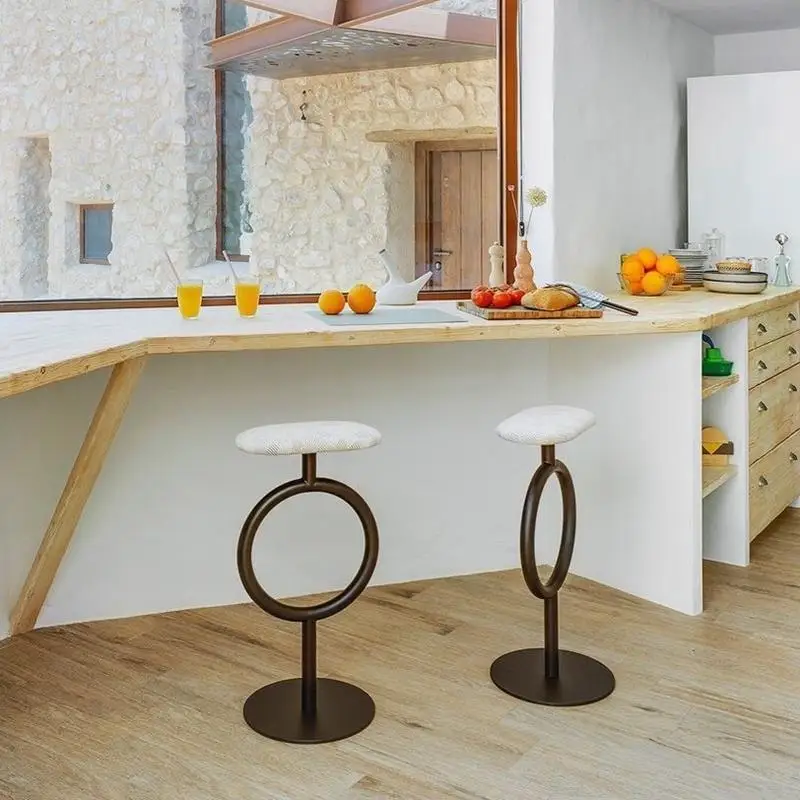 Design Bar Chairs Modern High  - đánh giá và giá Commercial Kitchen Interior