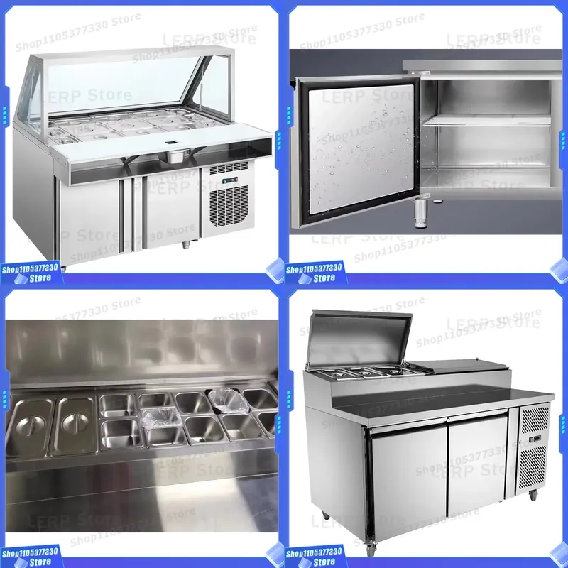 Commercial Stainless Steel Ref - đánh giá và giá Commercial Kitchen Prep Table