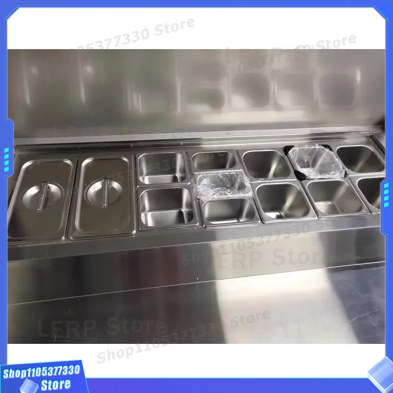 Commercial Stainless Steel Ref - đánh giá và giá Commercial Kitchen Prep Table