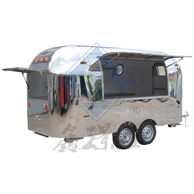 custom.Large Food Trailer Full - đánh giá và giá Commercial Kitchen Trailer