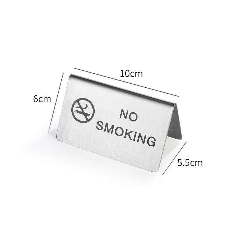 5pcs Metal No Smoking Warning  - đánh giá và giá Commercial Kitchen Prep Table