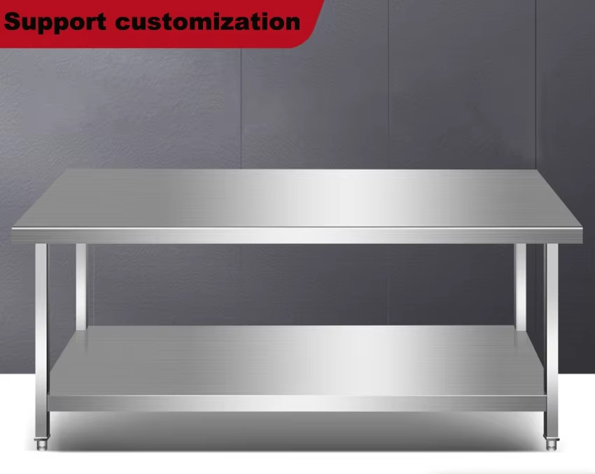 Commercial Stainless Steel Kit - đánh giá và giá Commercial Kitchen Prep Table