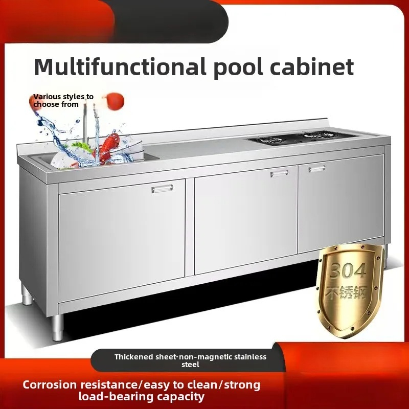 kitchen stainless steel sink s - đánh giá và giá Commercial Kitchen Cabinet