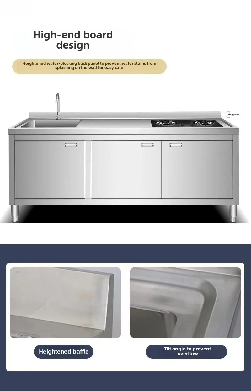kitchen stainless steel sink s - đánh giá và giá Commercial Kitchen Cabinet