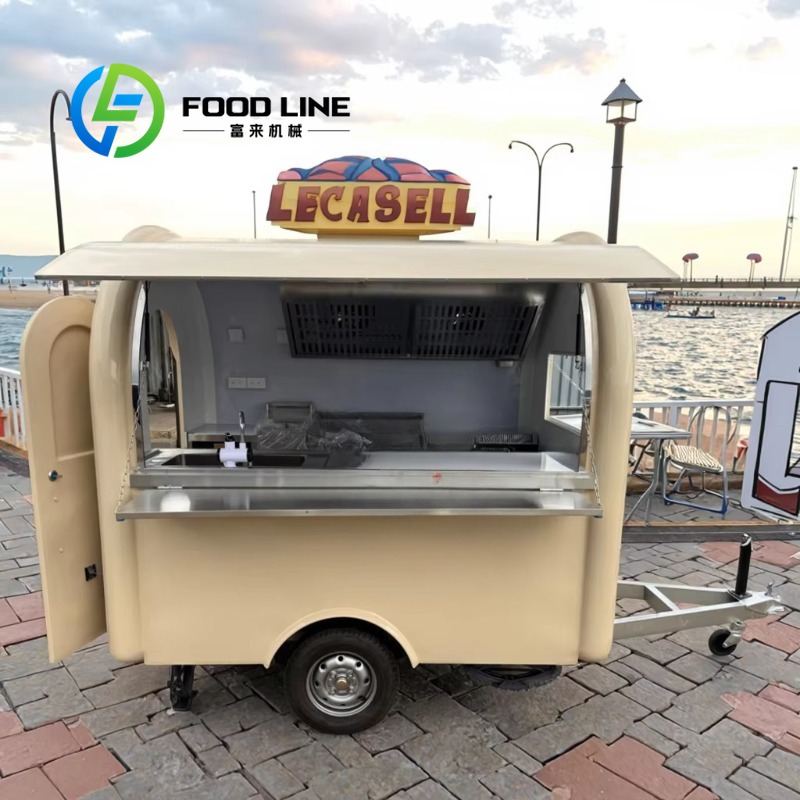 CustomizedCustomized Food Trai - đánh giá và giá Commercial Kitchen Trailer