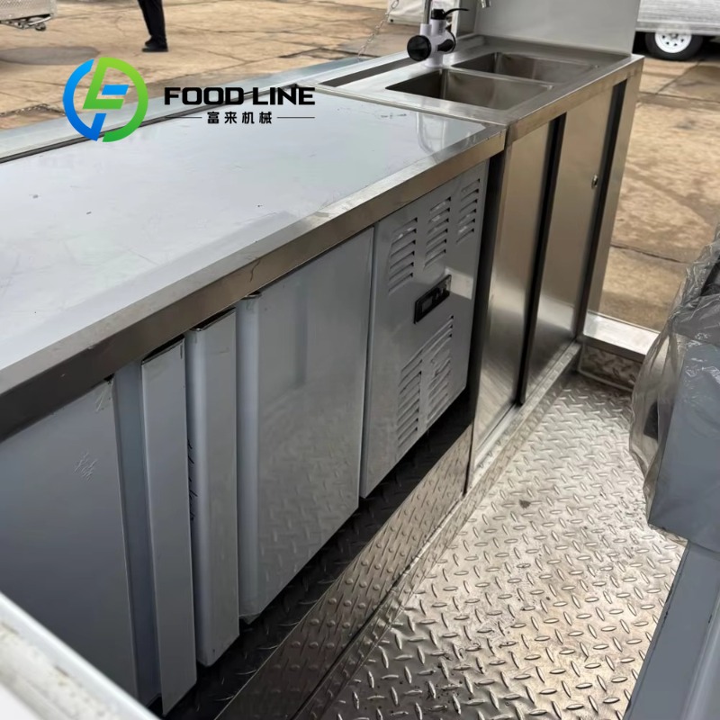 CustomizedCustomized Food Trai - đánh giá và giá Commercial Kitchen Trailer