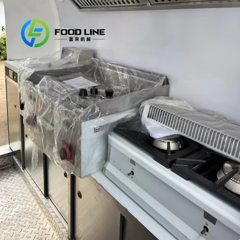 CustomizedCustomized Food Trai - đánh giá và giá Commercial Kitchen Trailer