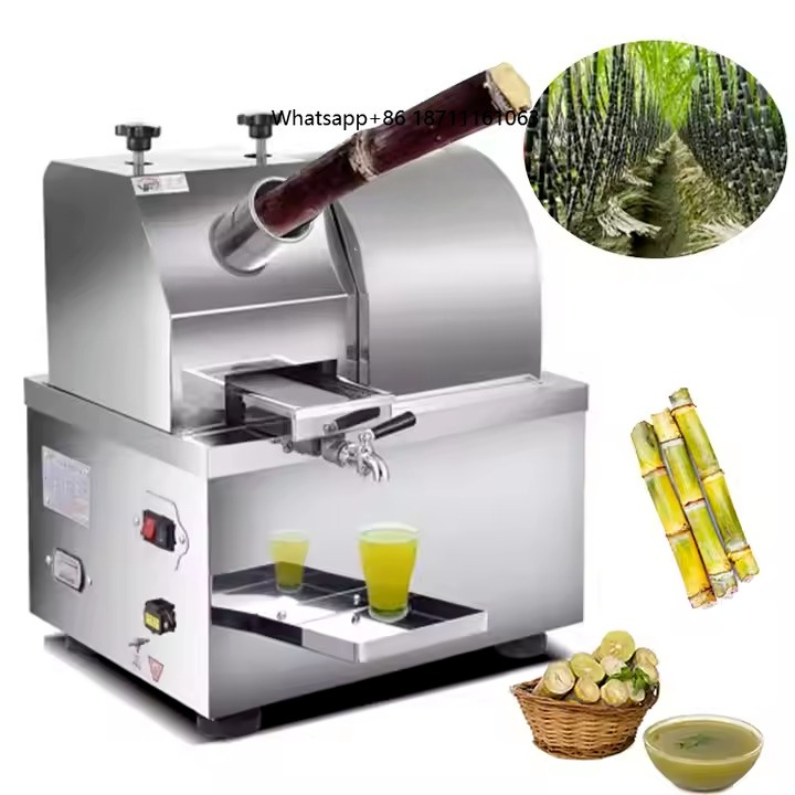 Commercial Electric Sugar Cane - đánh giá và giá Juice Extractor Commercial