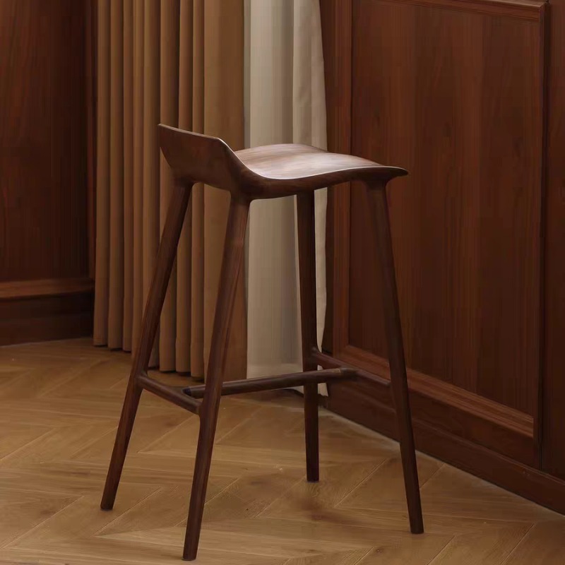 Wooden Save Space Bar Stools S - đánh giá và giá Commercial Kitchen Interior
